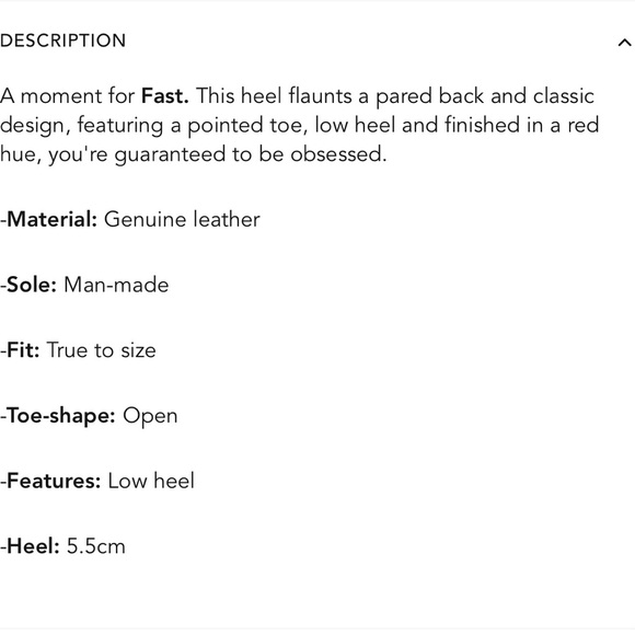 Tony Bianco Fast Ruby Napa Heels - Picture 5 of 5